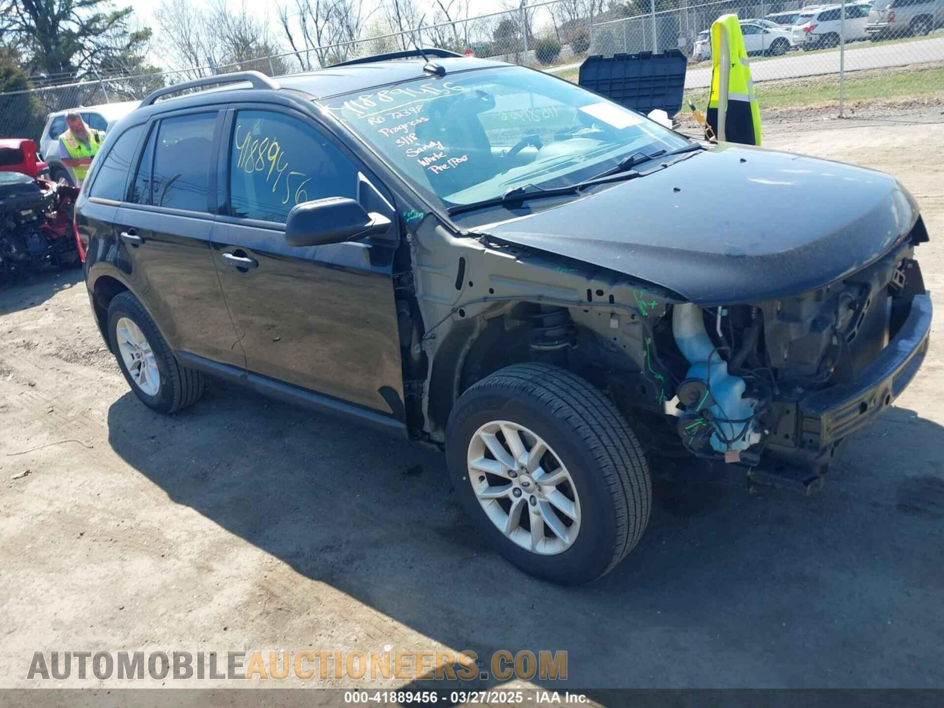 2FMDK3GC8DBB05012 FORD EDGE 2013