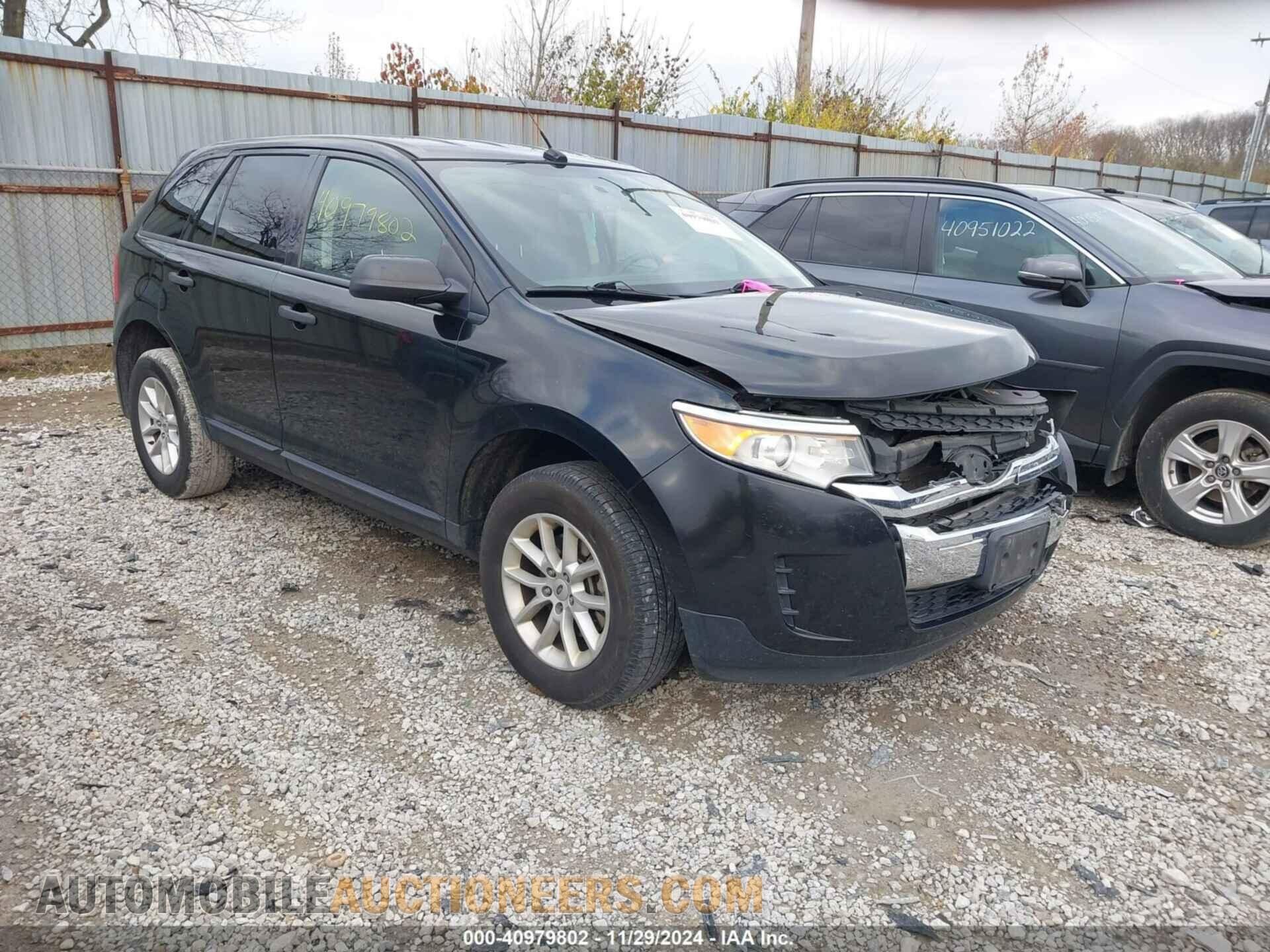 2FMDK3GC8DBB05365 FORD EDGE 2013