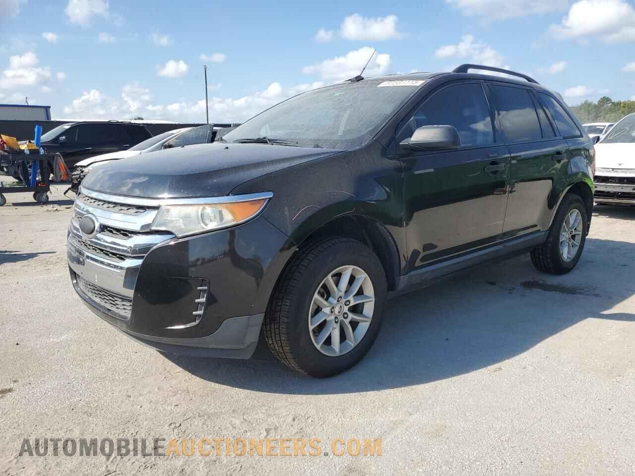 2FMDK3GC8DBB08198 FORD EDGE 2013