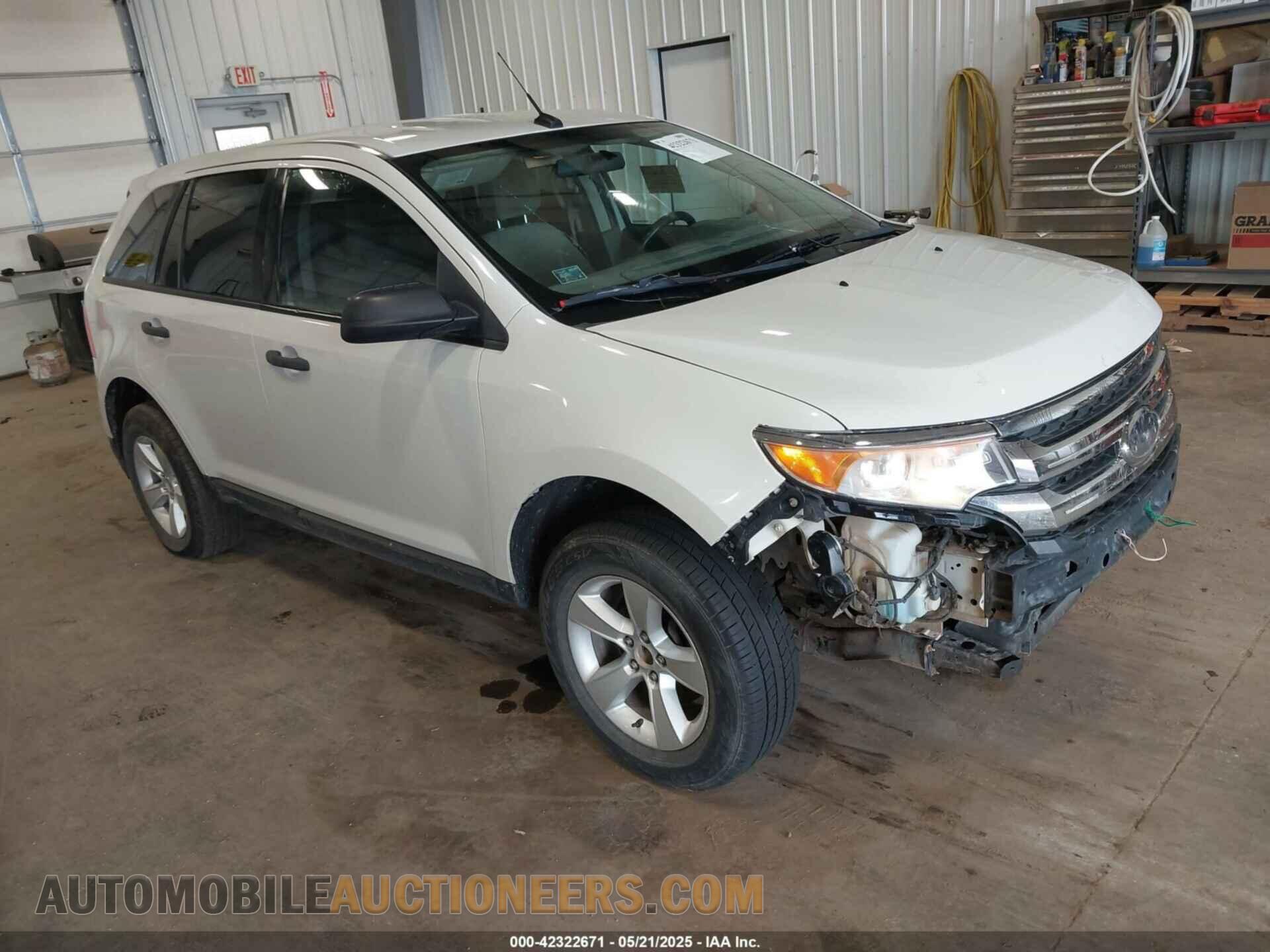 2FMDK3GC8DBB21761 FORD EDGE 2013