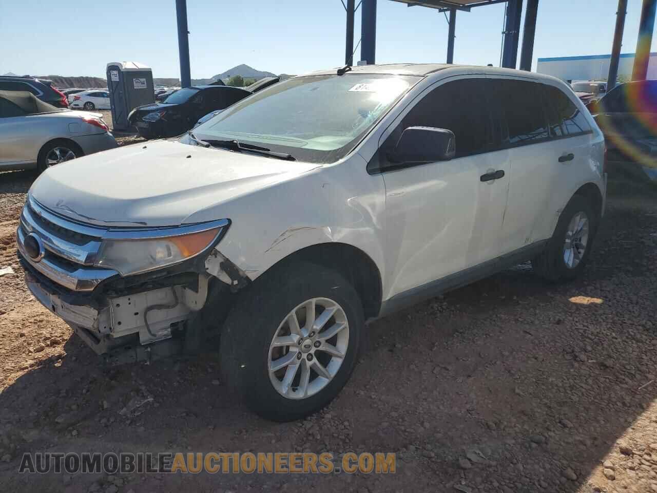 2FMDK3GC8DBB22151 FORD EDGE 2013