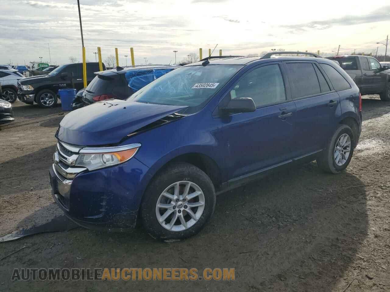 2FMDK3GC8DBB35580 FORD EDGE 2013