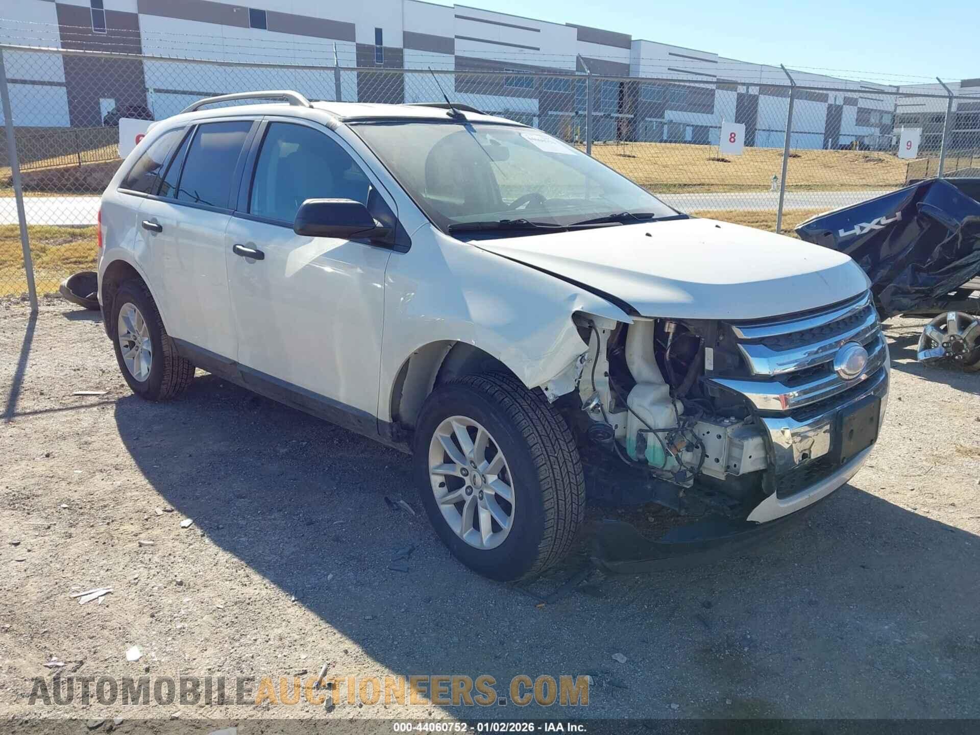 2FMDK3GC8DBB53142 FORD EDGE 2013