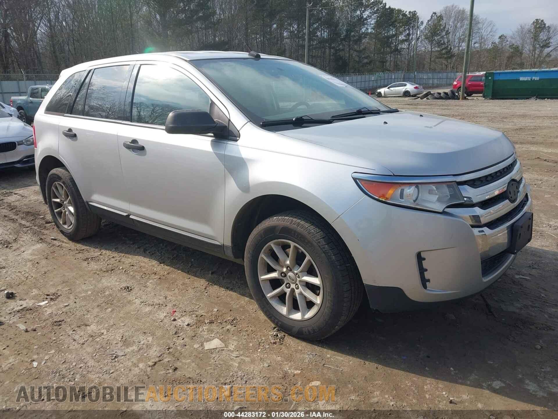 2FMDK3GC8DBB70345 FORD EDGE 2013