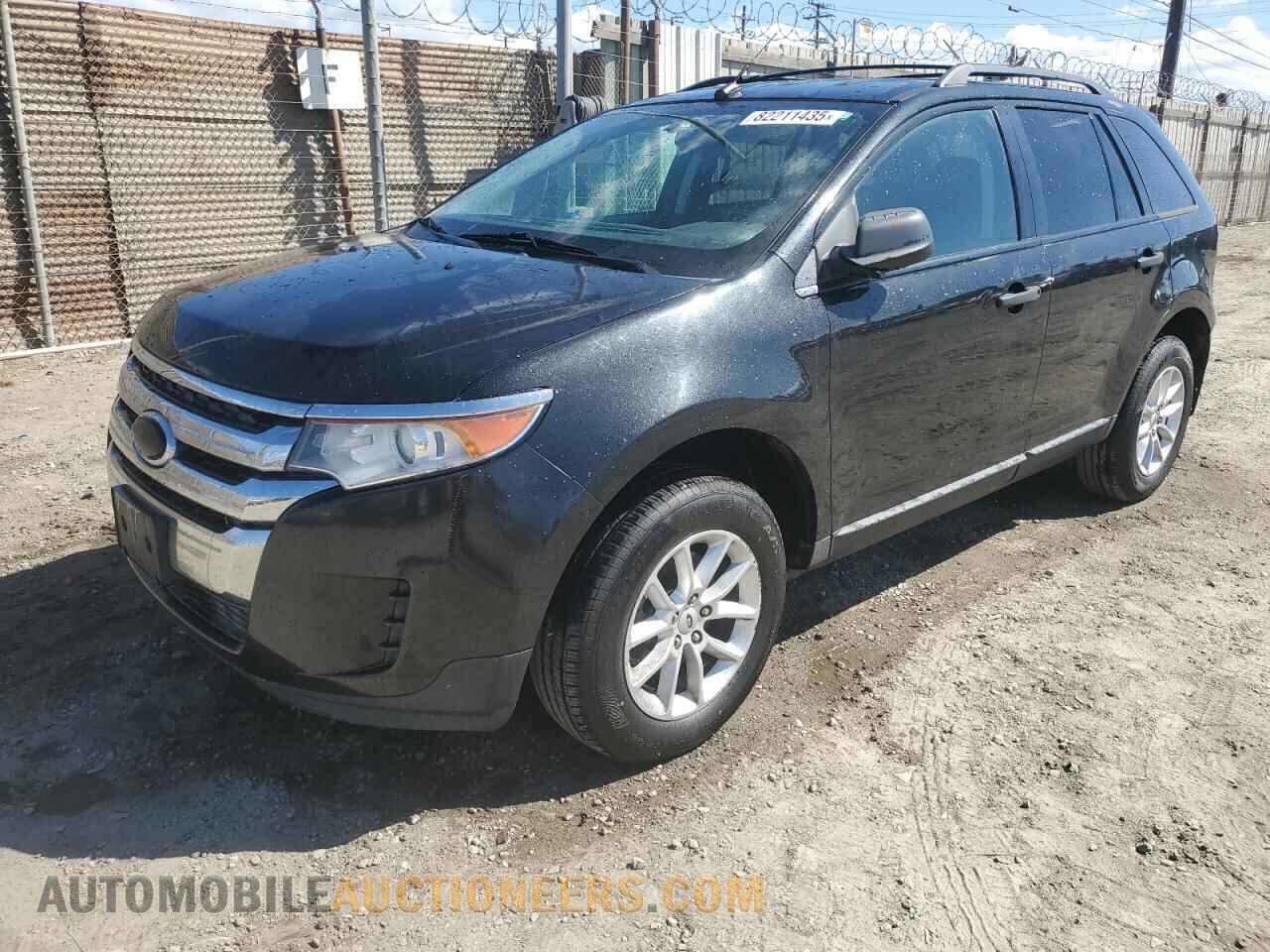 2FMDK3GC8DBB89655 FORD EDGE 2013