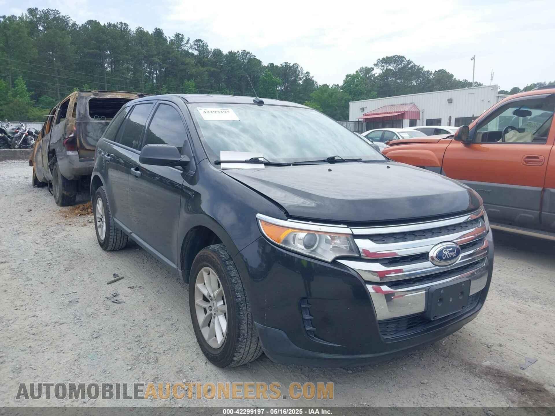 2FMDK3GC8DBB90501 FORD EDGE 2013