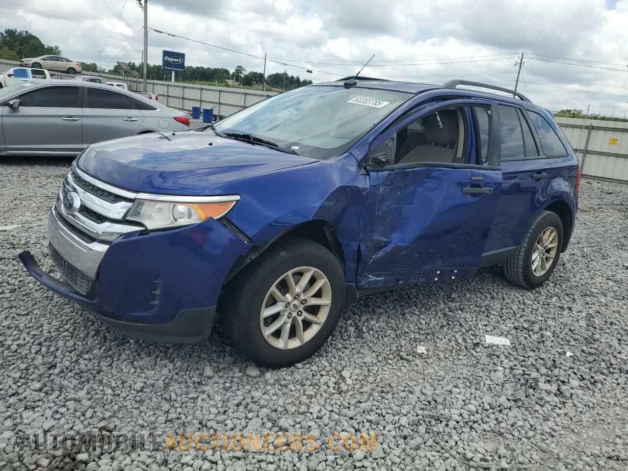 2FMDK3GC8DBB94029 FORD EDGE 2013