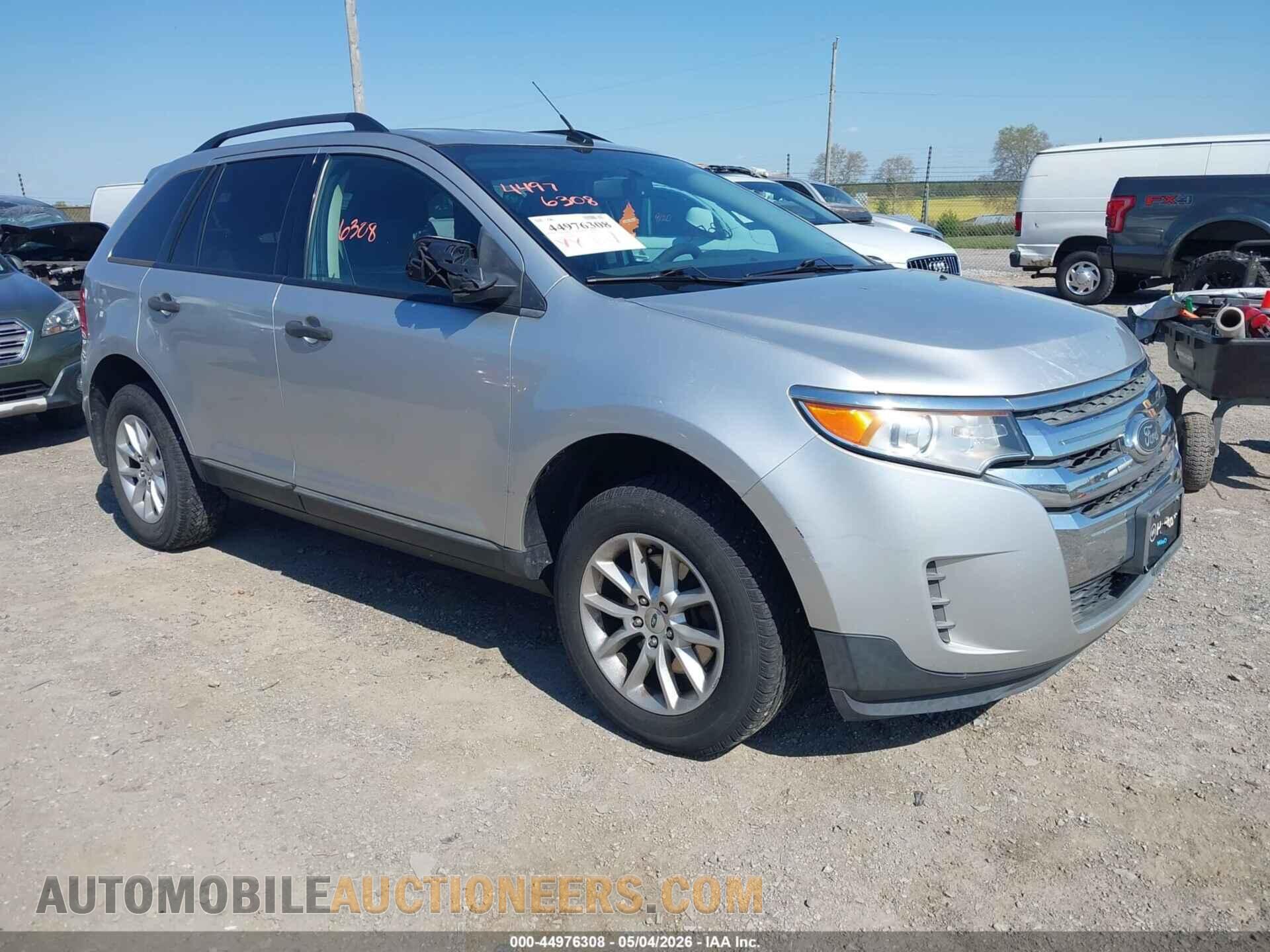 2FMDK3GC9DBB08825 FORD EDGE 2013