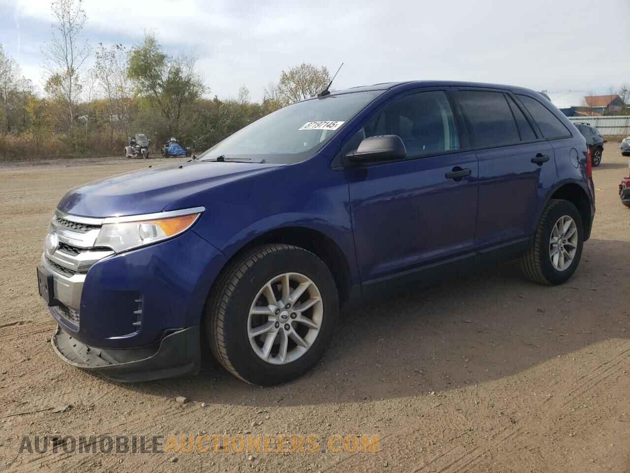 2FMDK3GC9DBB14012 FORD EDGE 2013