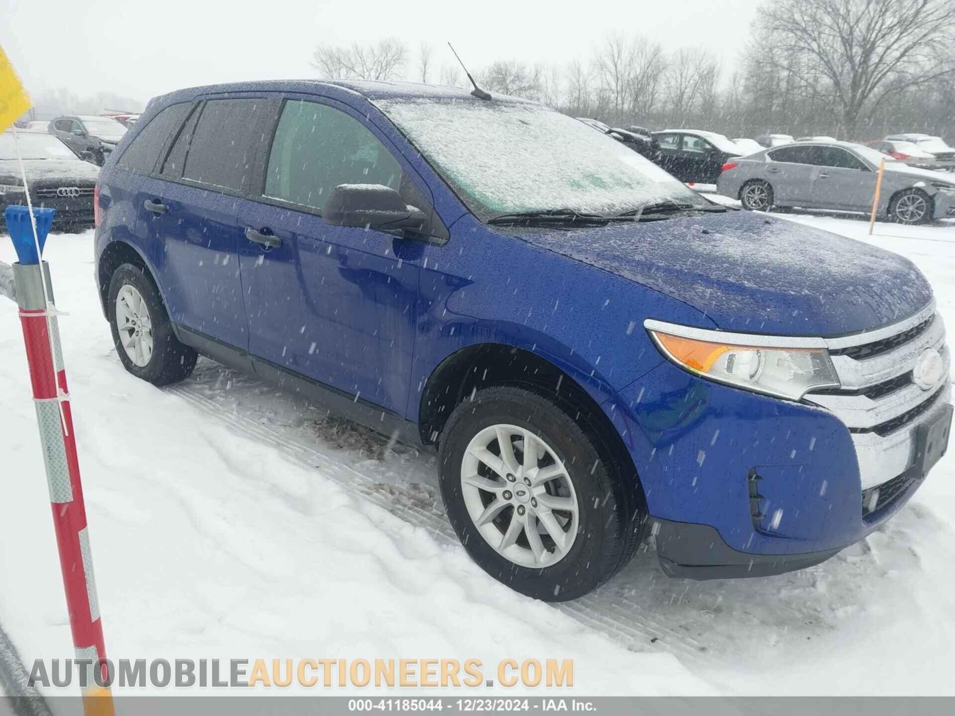 2FMDK3GC9DBB20957 FORD EDGE 2013