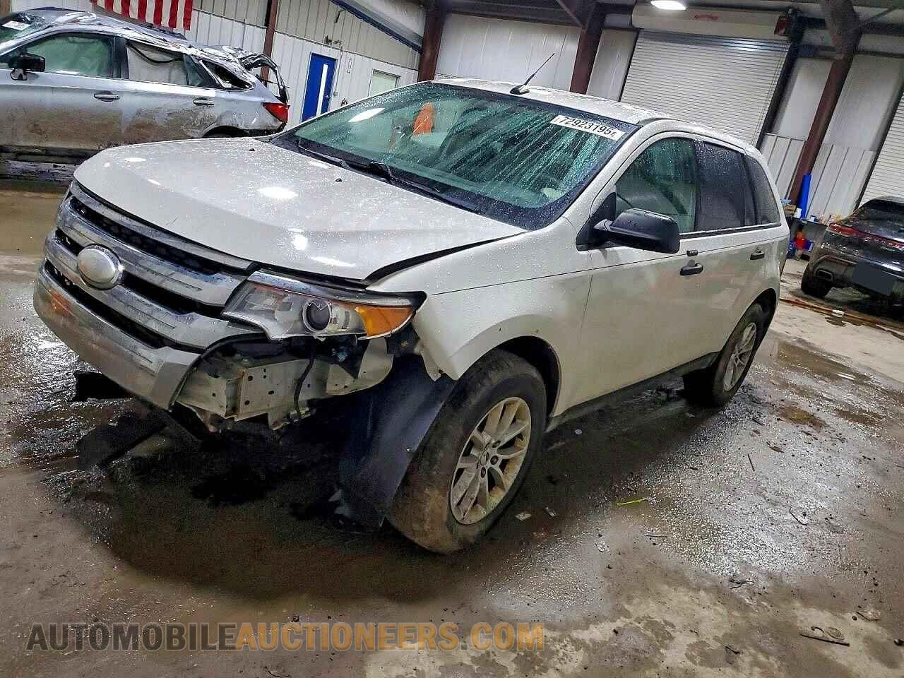 2FMDK3GC9DBB29089 FORD EDGE 2013