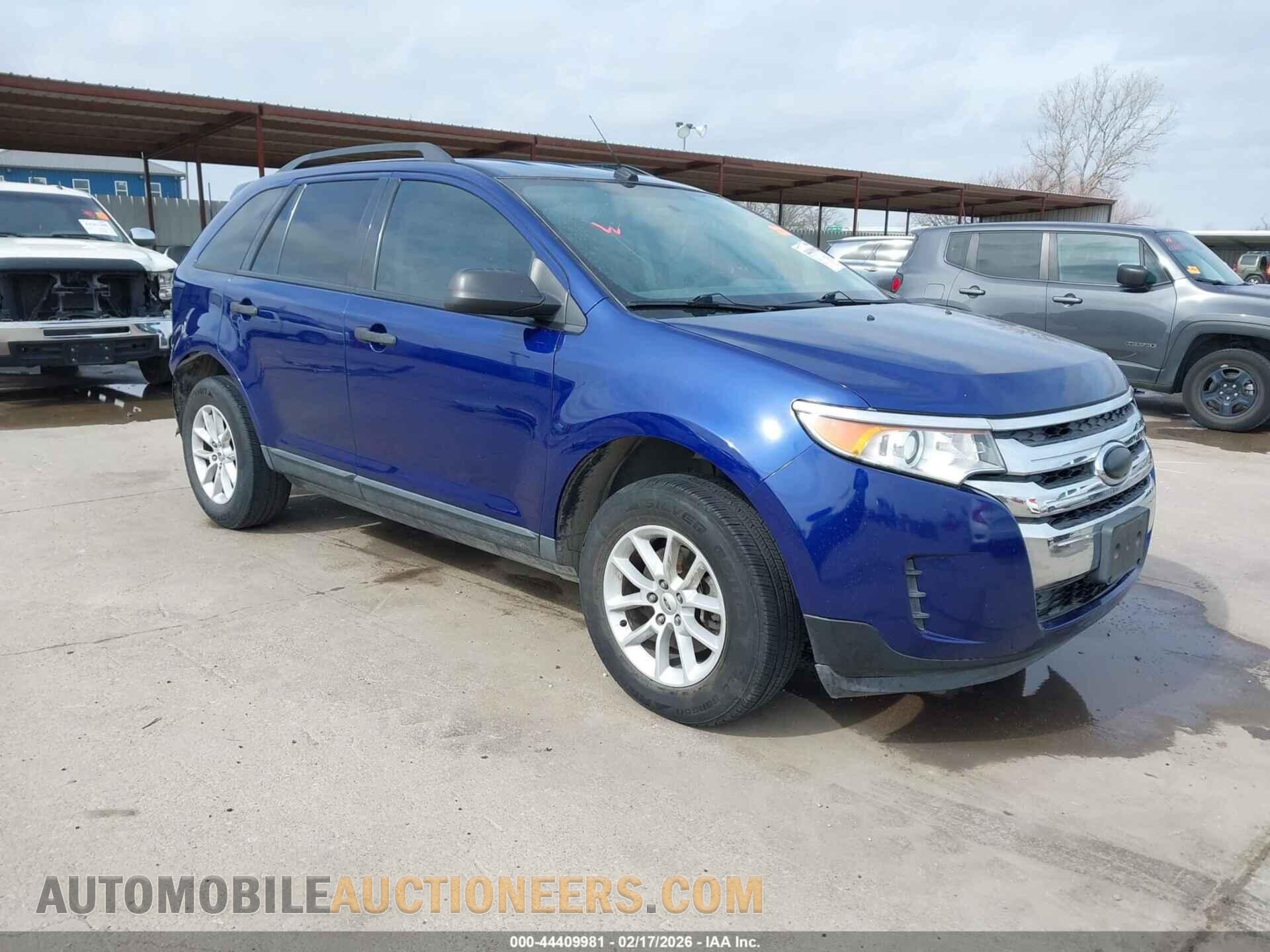 2FMDK3GC9DBB29691 FORD EDGE 2013
