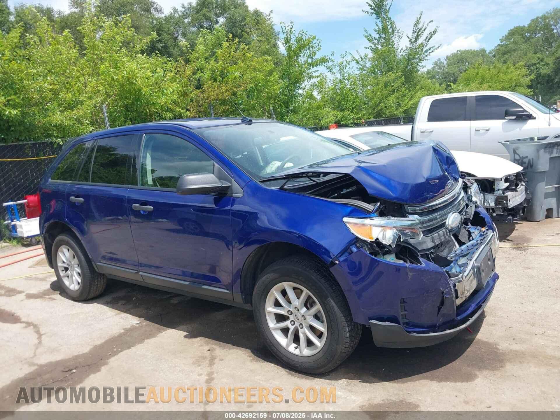 2FMDK3GC9DBB31022 FORD EDGE 2013