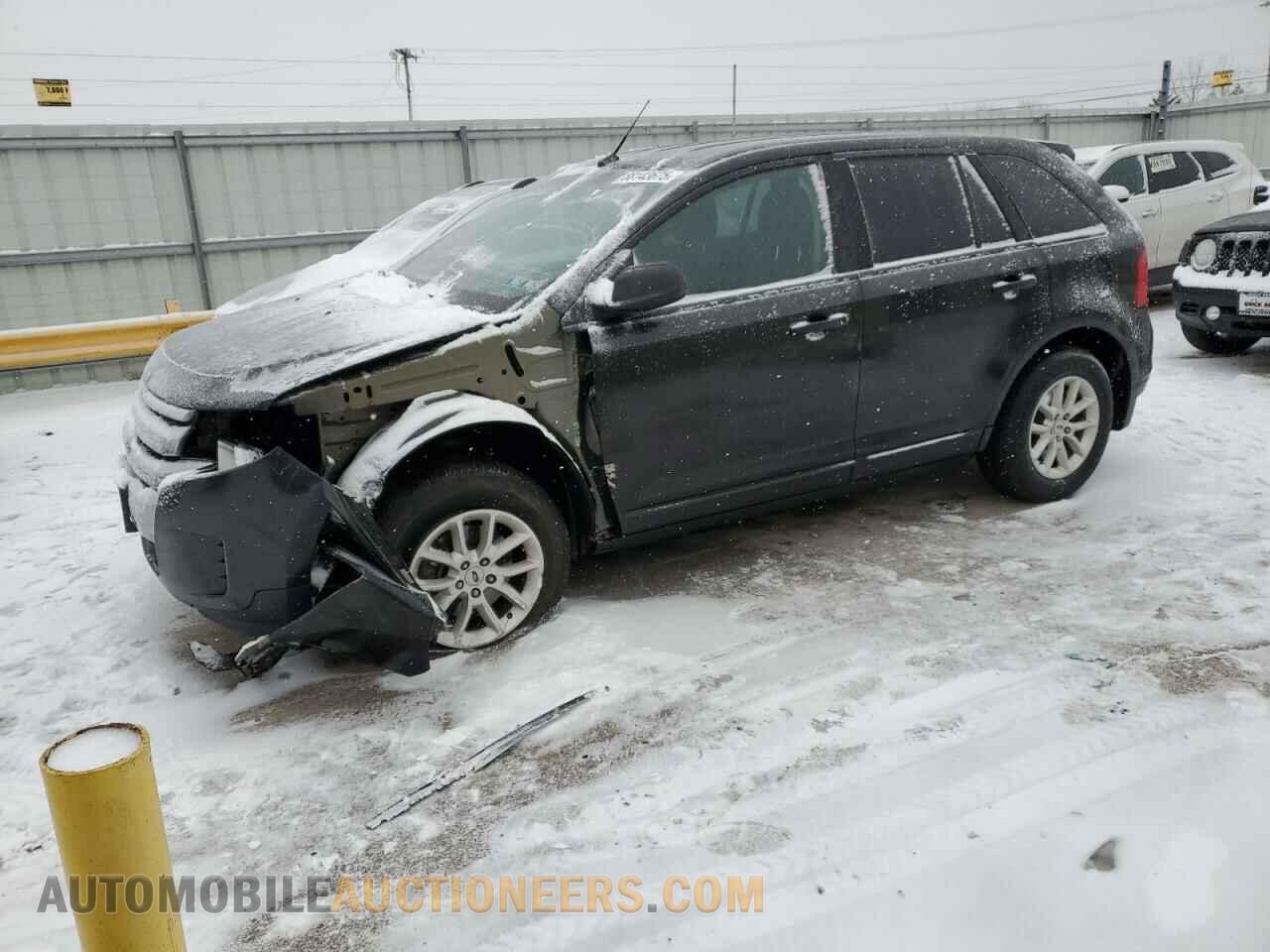 2FMDK3GC9DBB51173 FORD EDGE 2013