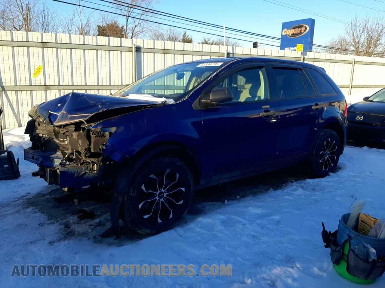 2FMDK3GC9DBB51674 FORD EDGE 2013