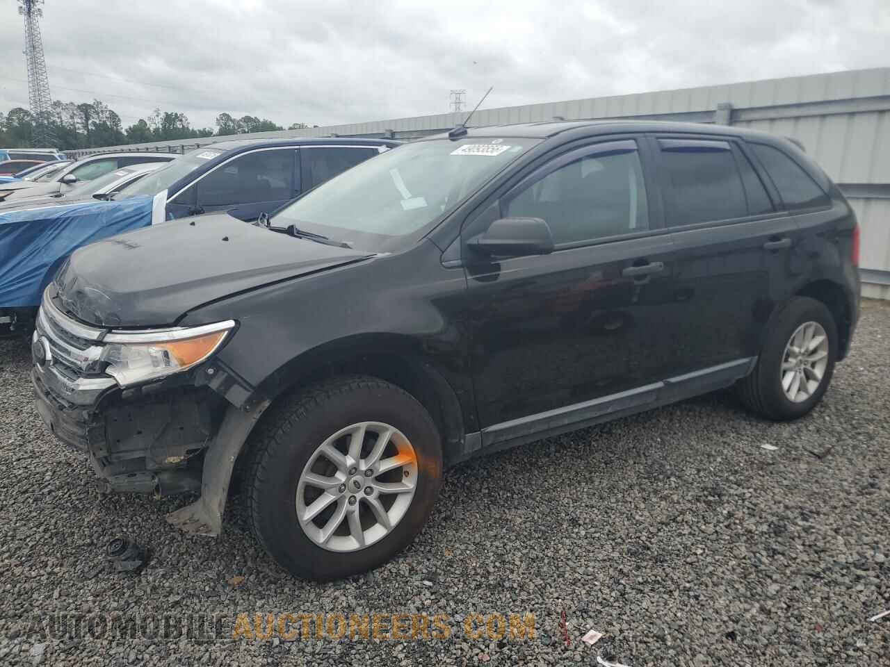 2FMDK3GC9DBB77837 FORD EDGE 2013