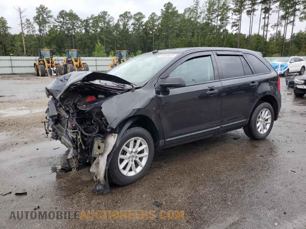 2FMDK3GC9DBE02449 FORD EDGE 2013