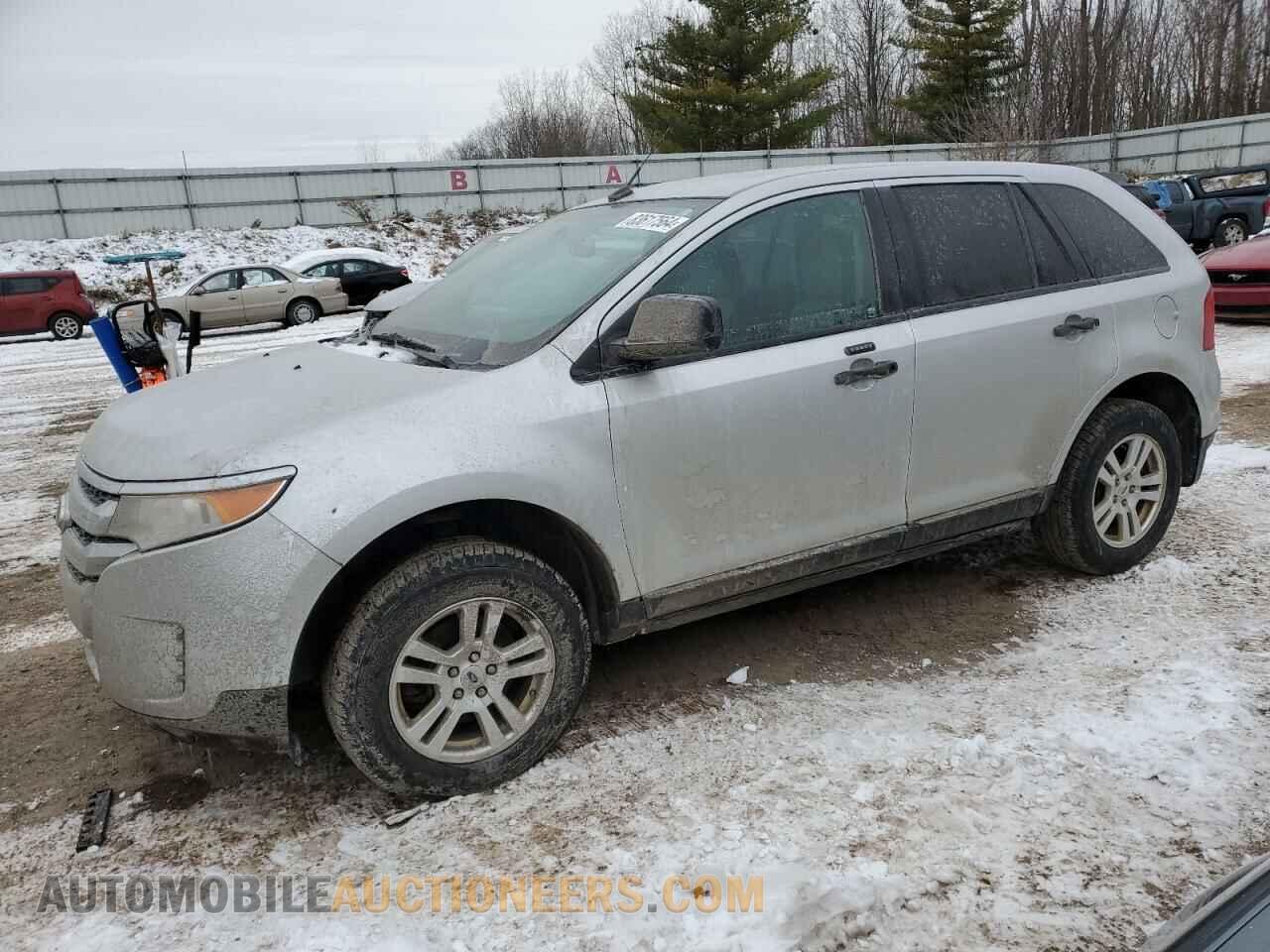 2FMDK3GCXBBA60409 FORD EDGE 2011