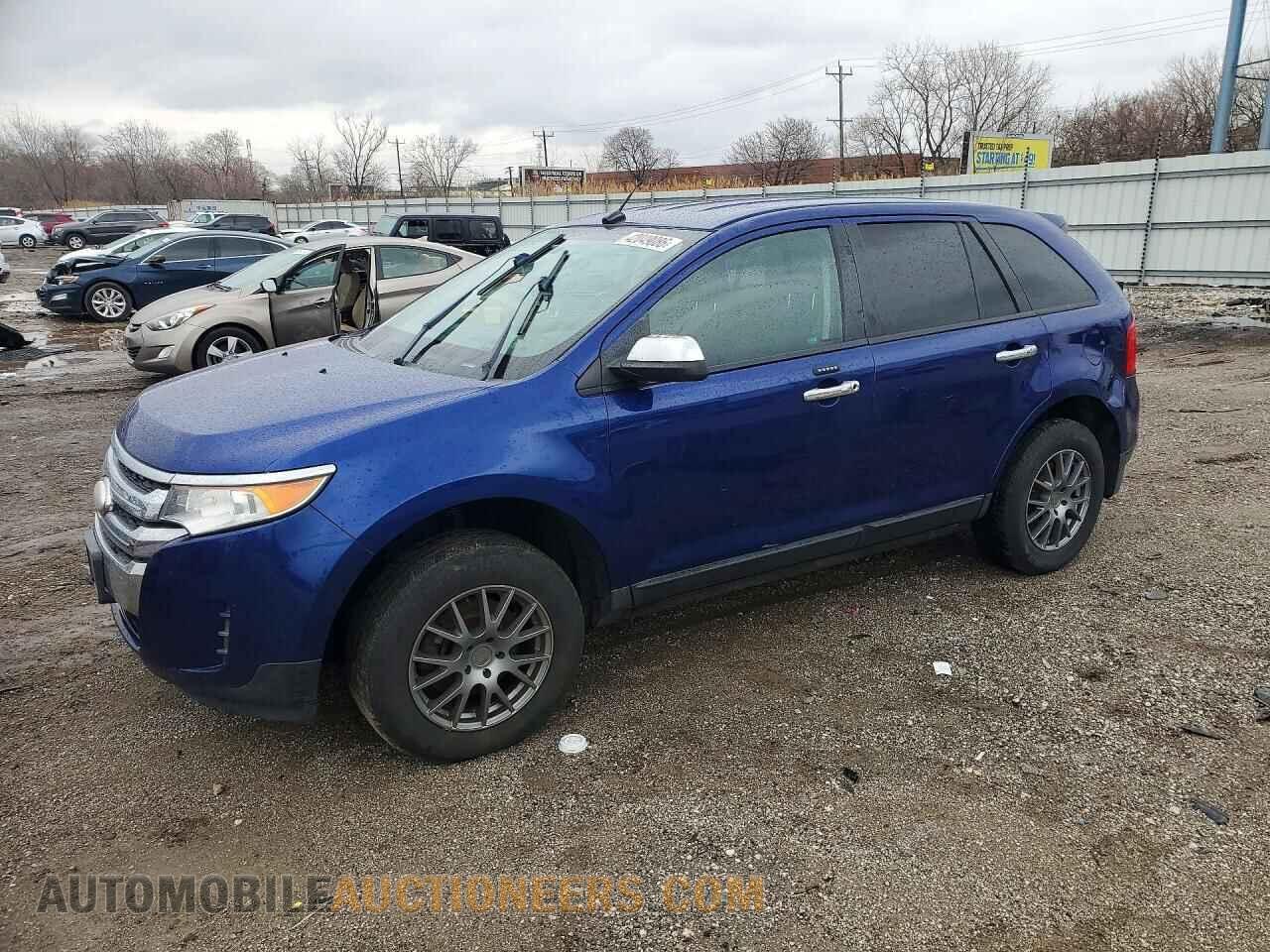 2FMDK3GCXDBA13254 FORD EDGE 2013