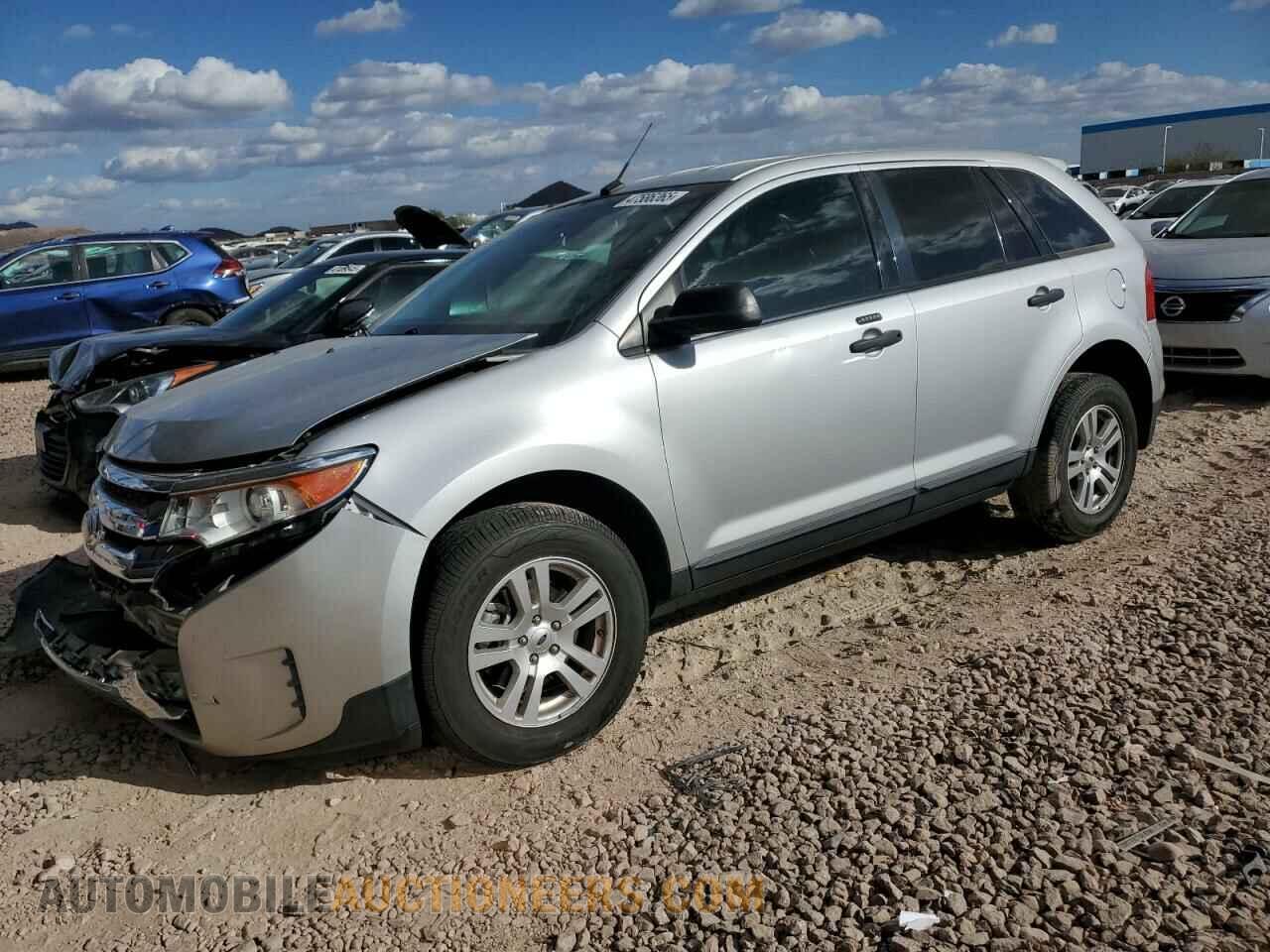 2FMDK3GCXDBA52247 FORD EDGE 2013