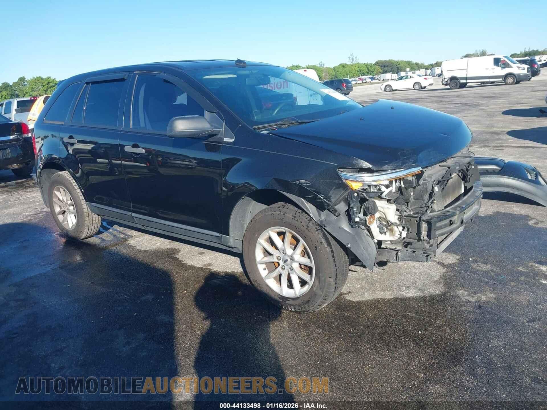 2FMDK3GCXDBB04914 FORD EDGE 2013