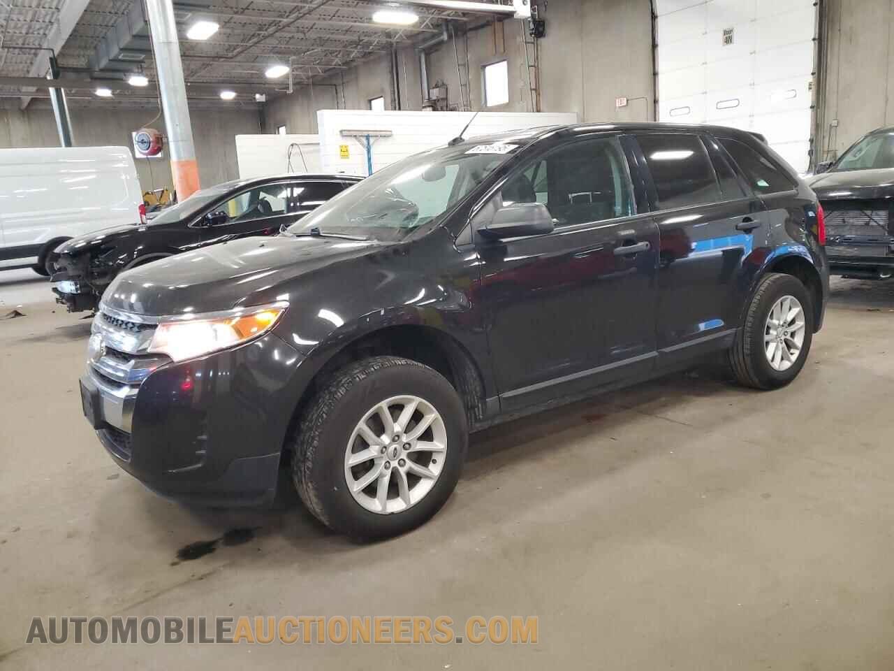 2FMDK3GCXDBB06341 FORD EDGE 2013