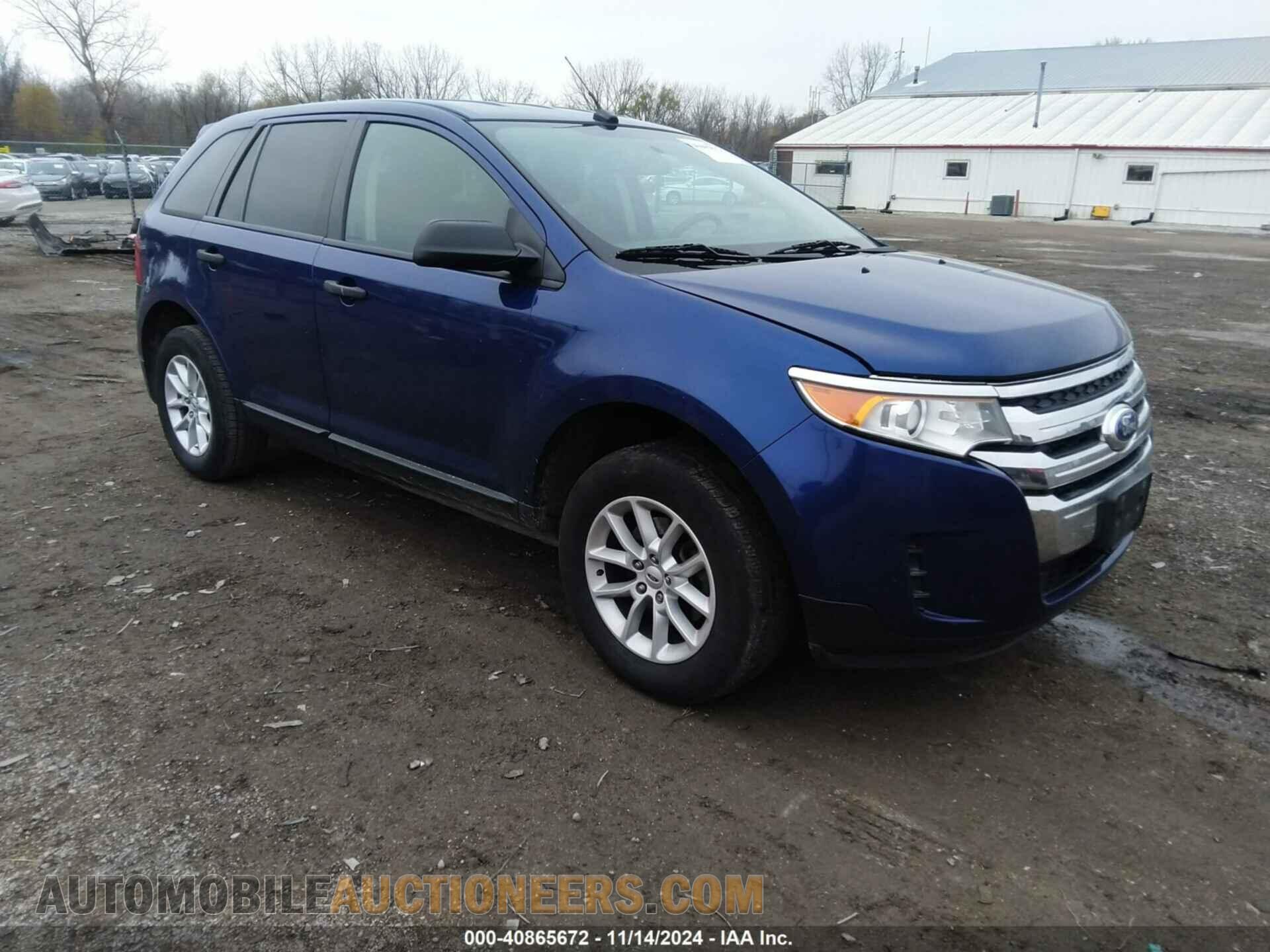 2FMDK3GCXDBB13967 FORD EDGE 2013