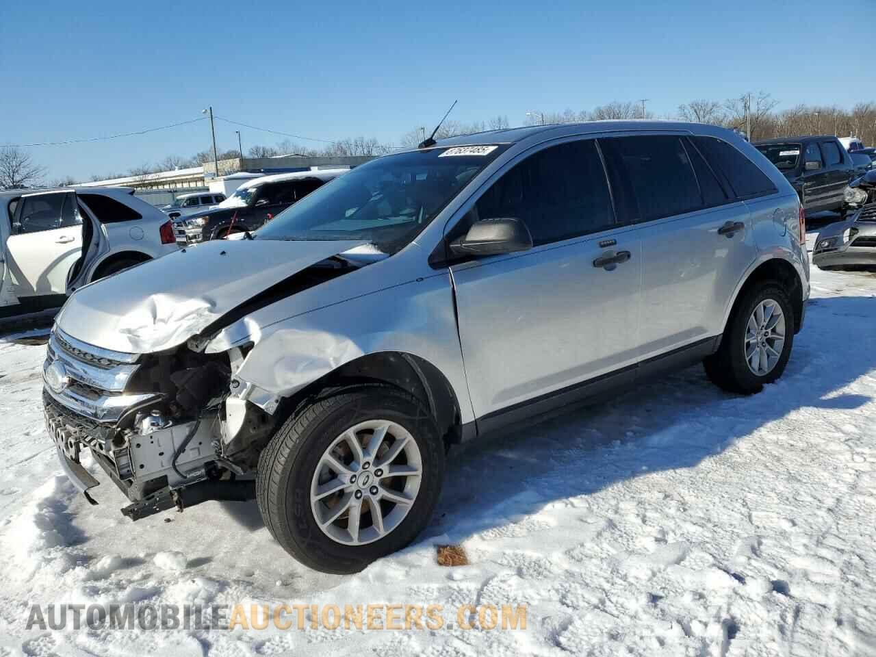 2FMDK3GCXDBB20868 FORD EDGE 2013