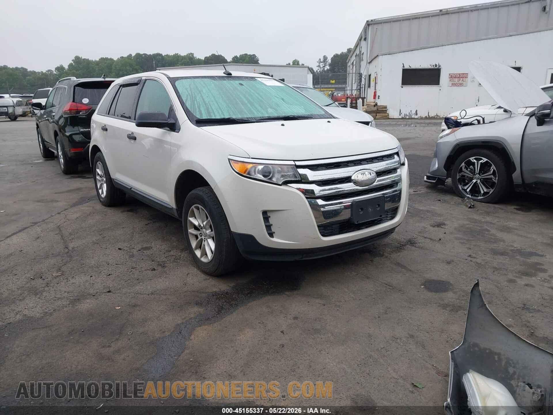 2FMDK3GCXDBB28839 FORD EDGE 2013