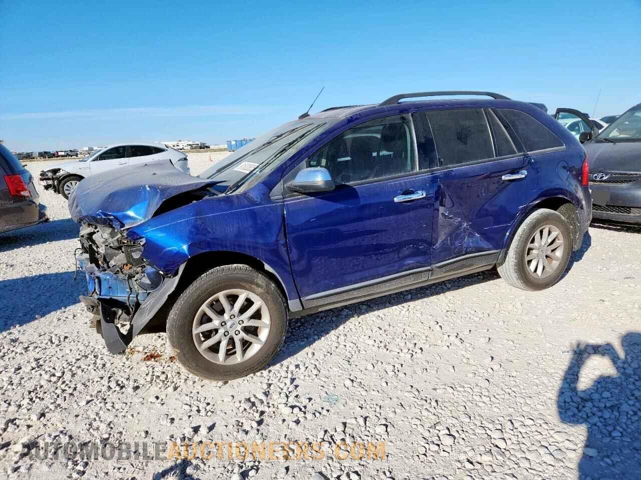 2FMDK3GCXDBB29876 FORD EDGE 2013