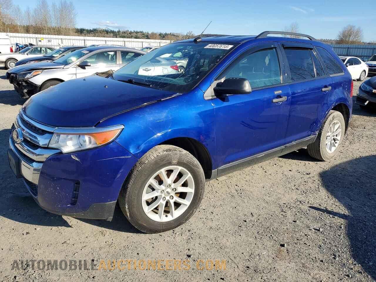 2FMDK3GCXDBB30123 FORD EDGE 2013