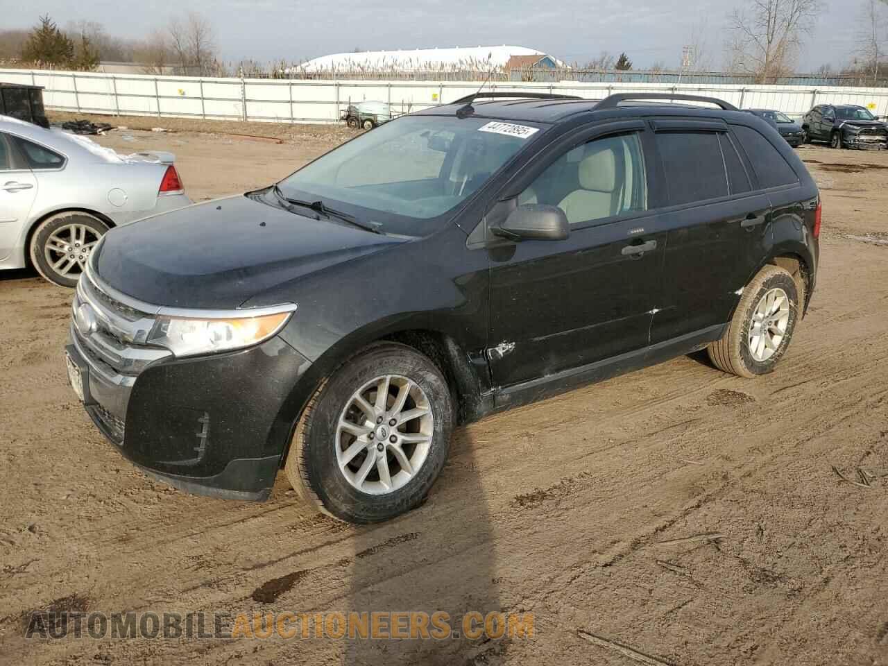 2FMDK3GCXDBB35824 FORD EDGE 2013