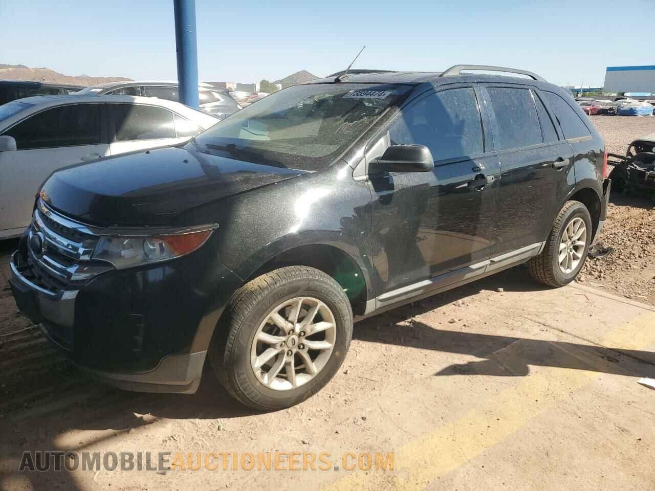 2FMDK3GCXDBB36696 FORD EDGE 2013
