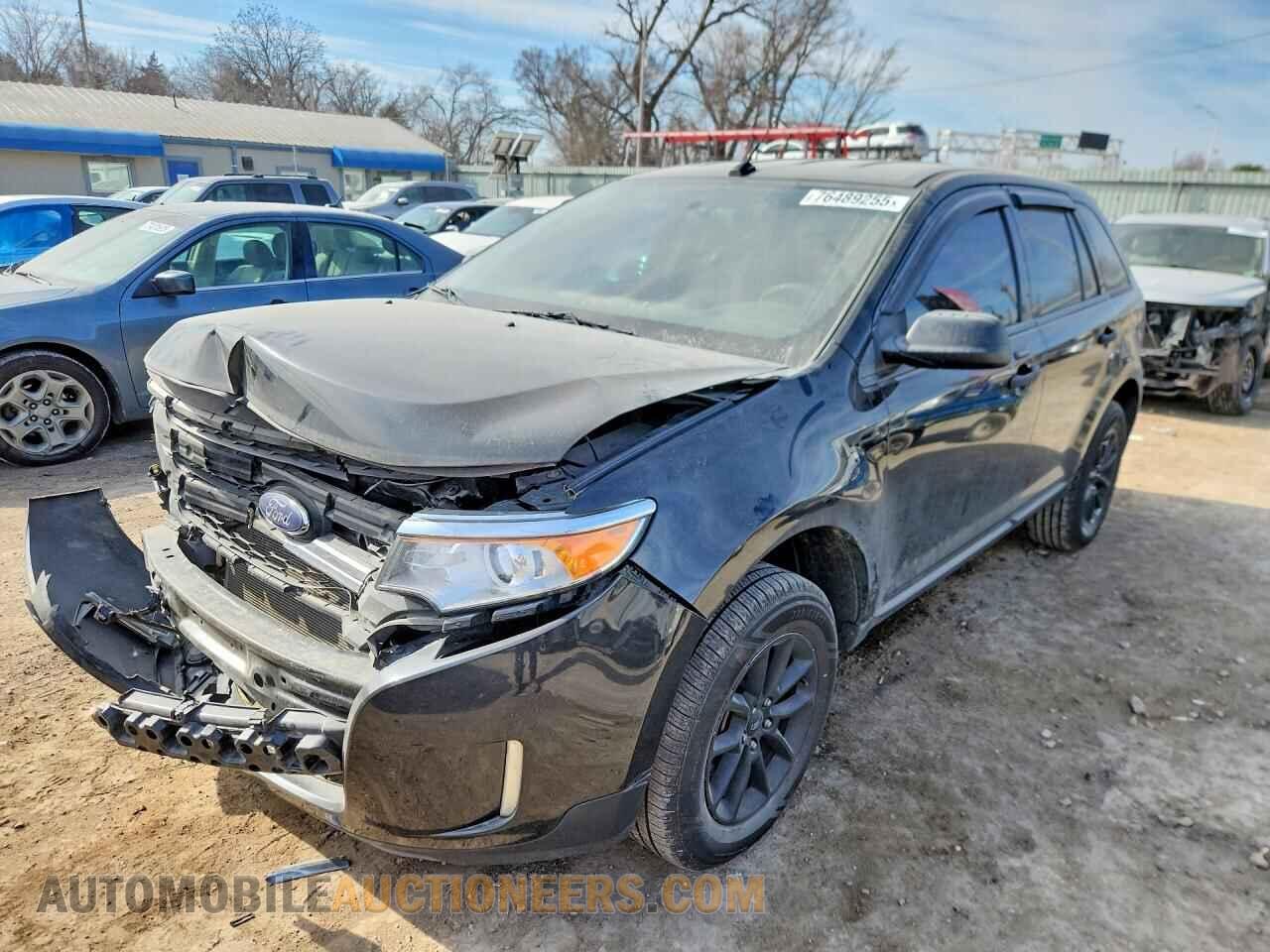 2FMDK3GCXDBB37377 FORD EDGE 2013