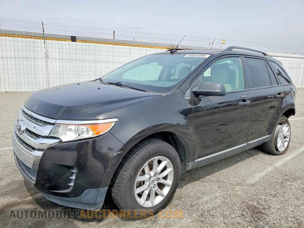 2FMDK3GCXDBB43180 FORD EDGE 2013