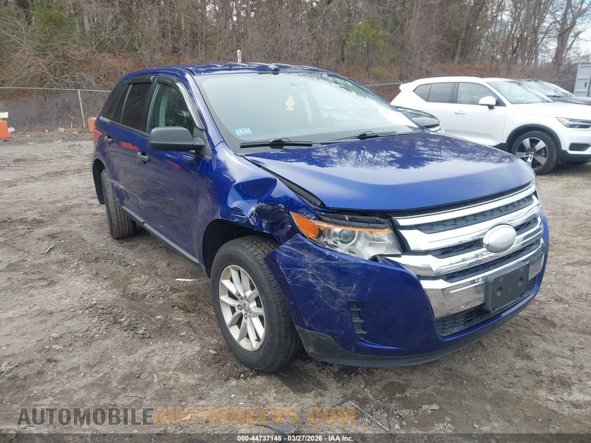 2FMDK3GCXDBB78351 FORD EDGE 2013