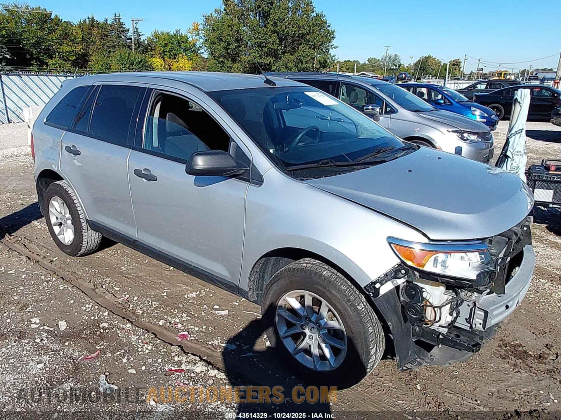 2FMDK3GCXDBB82707 FORD EDGE 2013