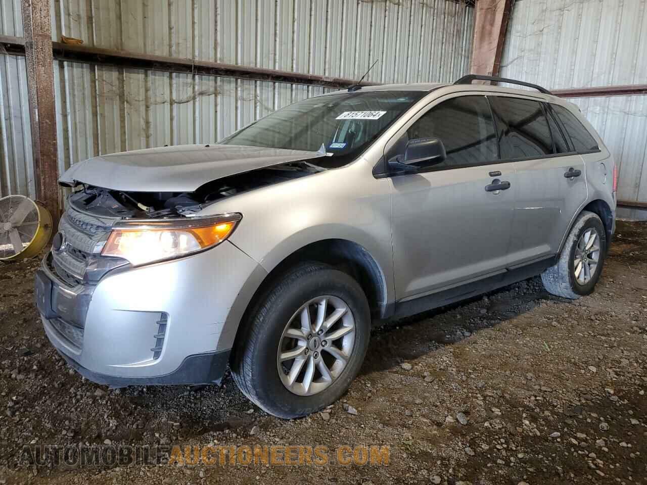 2FMDK3GCXDBB98499 FORD EDGE 2013