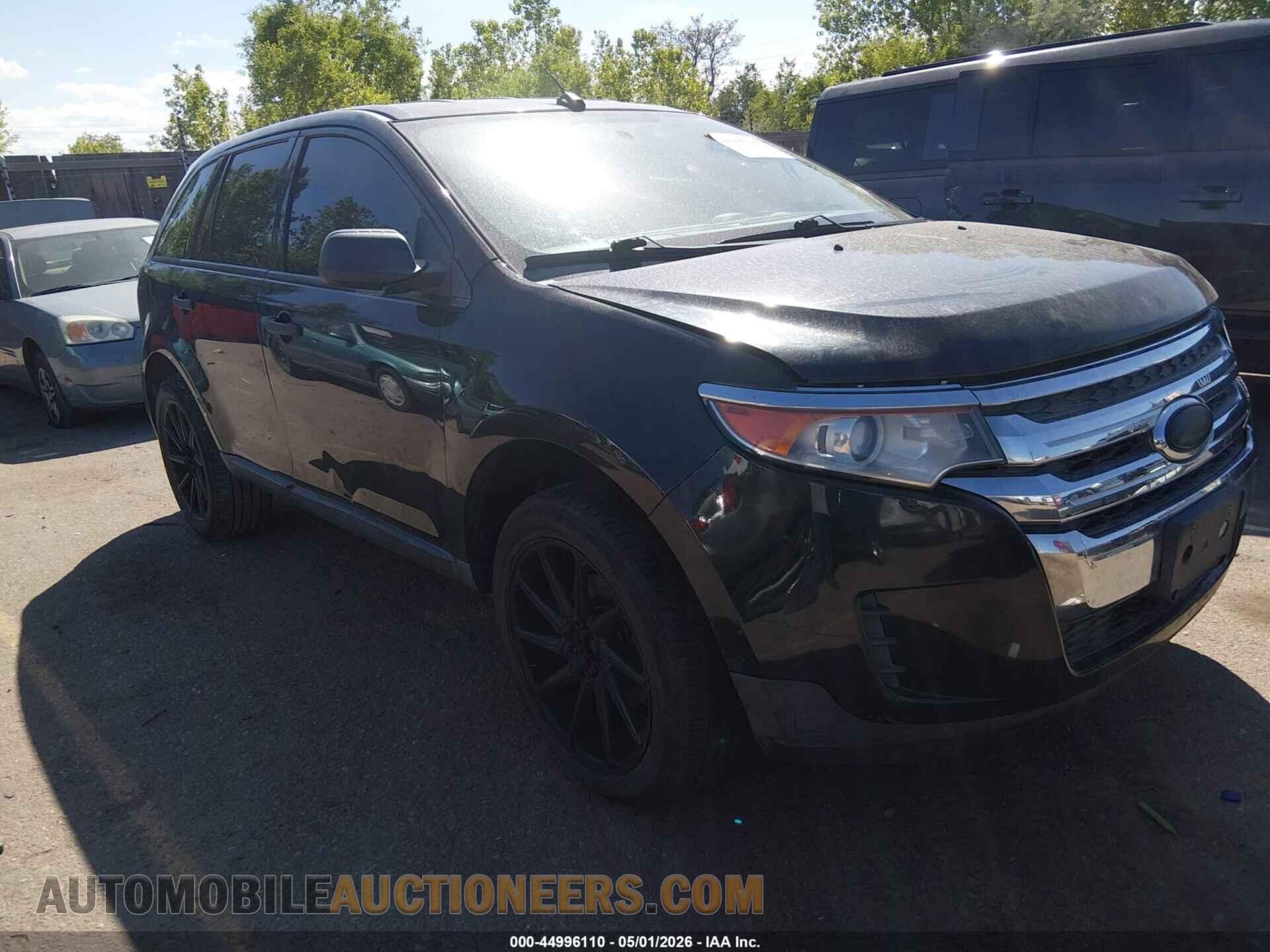 2FMDK3GCXDBC17536 FORD EDGE 2013