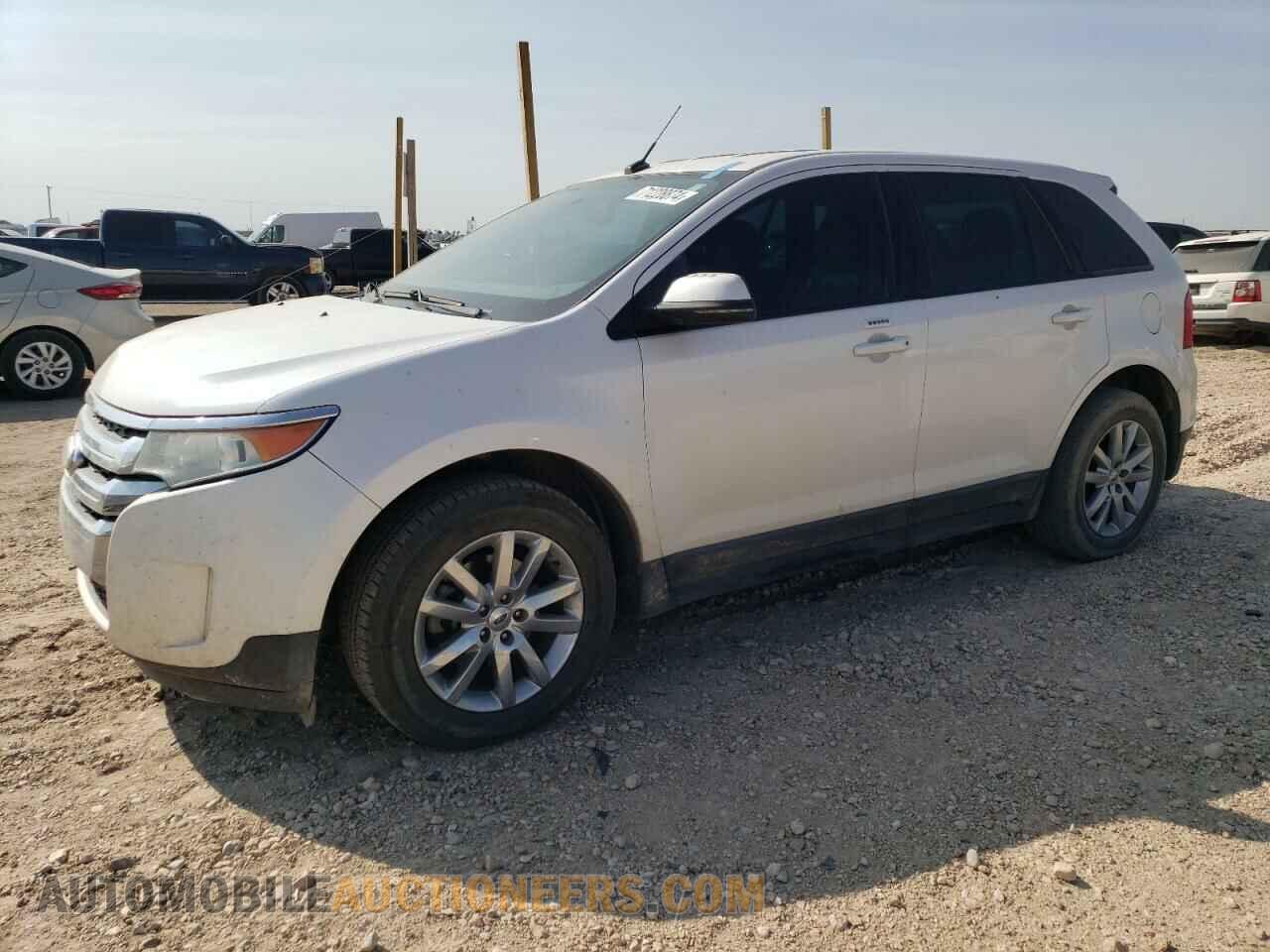 2FMDK3J90DBA44087 FORD EDGE 2013