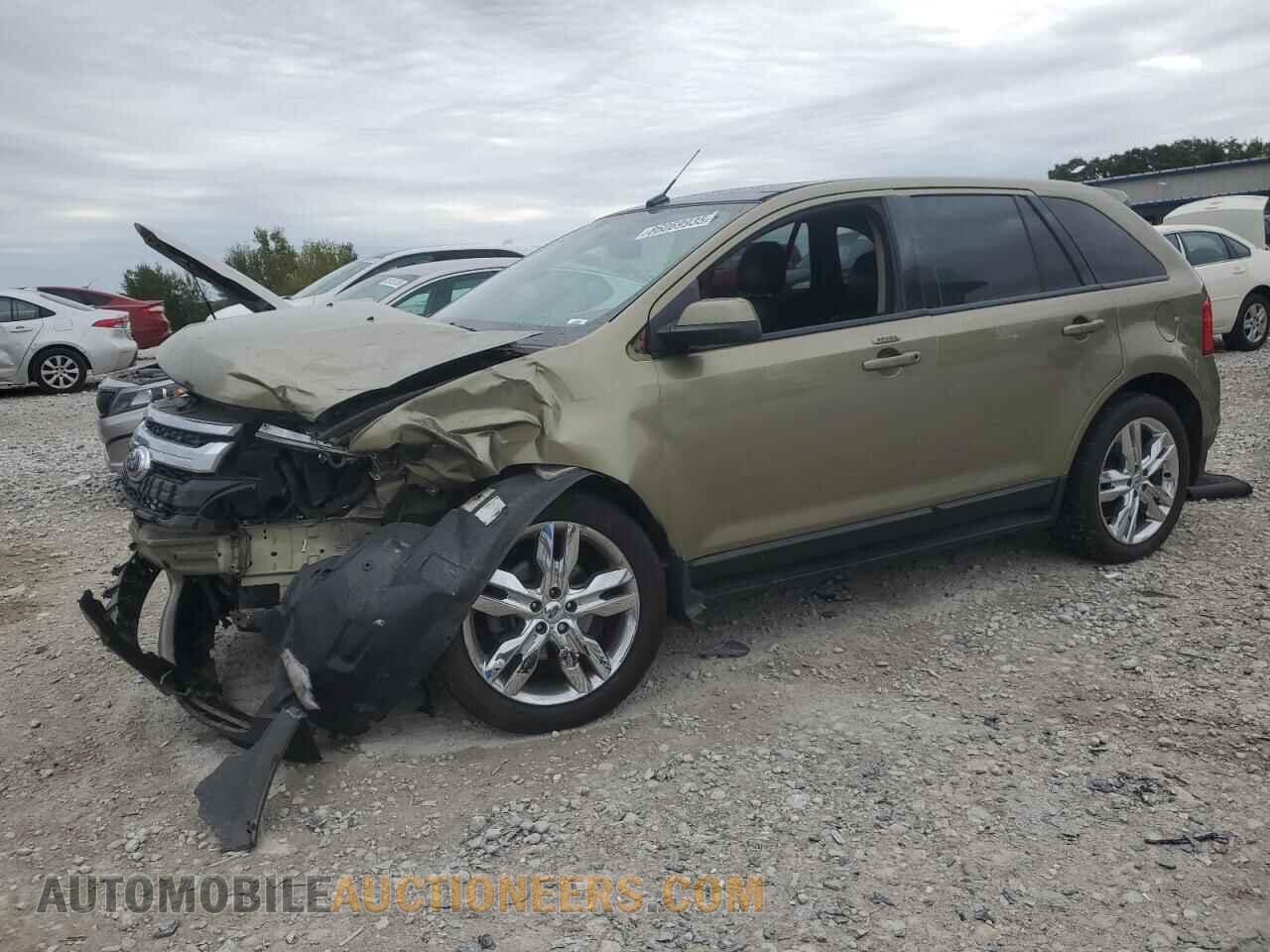 2FMDK3J92DBB36656 FORD EDGE 2013