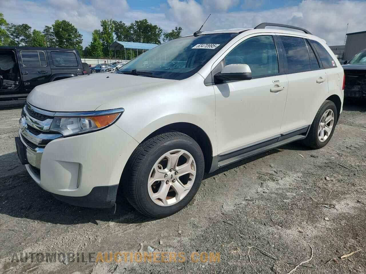 2FMDK3J93DBB13645 FORD EDGE 2013