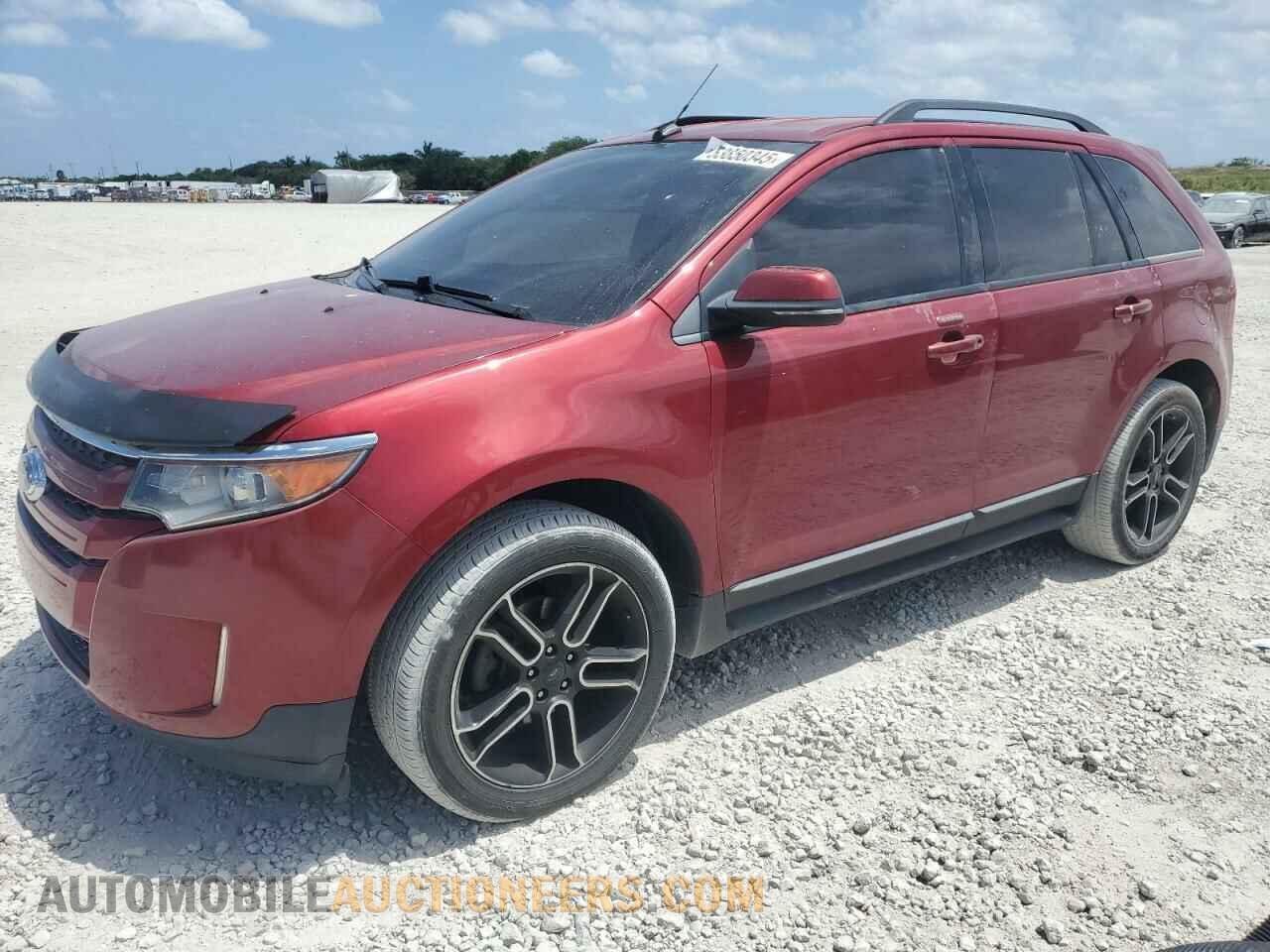 2FMDK3J93DBB28713 FORD EDGE 2013
