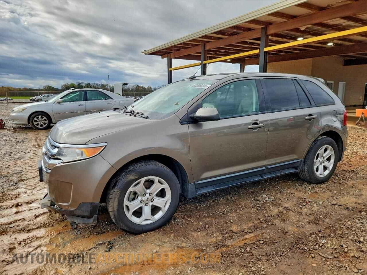 2FMDK3J97DBB00381 FORD EDGE 2013