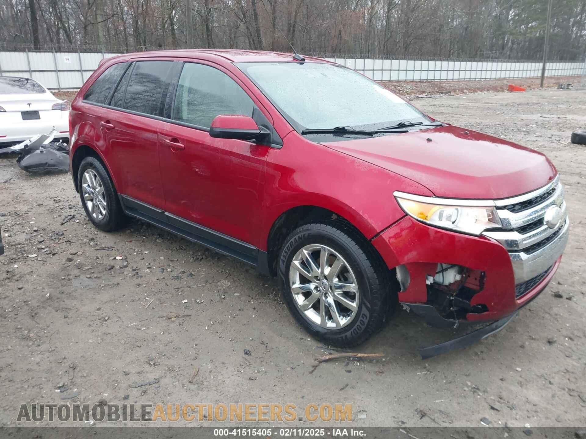 2FMDK3J97DBB19786 FORD EDGE 2013
