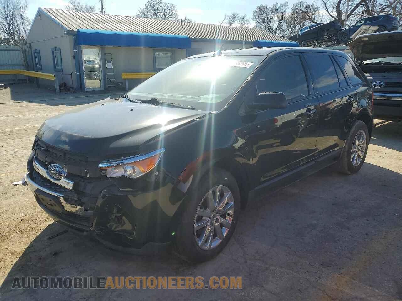 2FMDK3J98DBB21546 FORD EDGE 2013