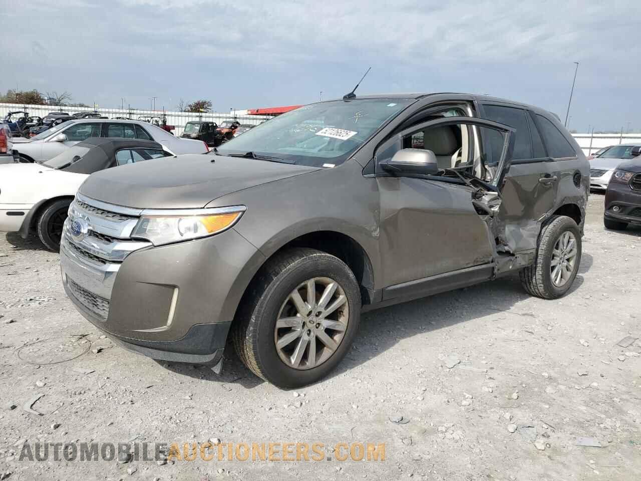 2FMDK3JC0DBB00508 FORD EDGE 2013