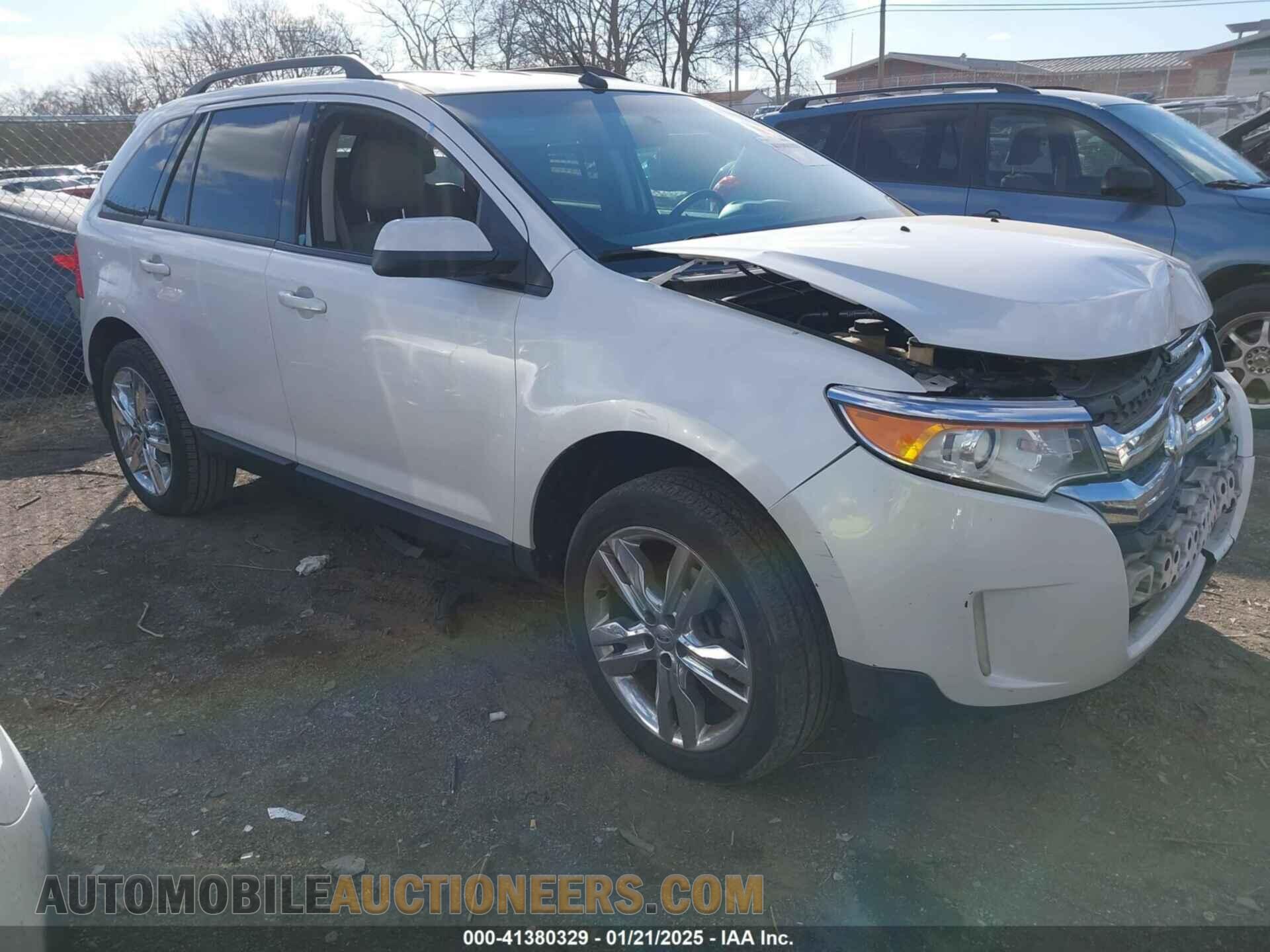 2FMDK3JC0DBB00539 FORD EDGE 2013