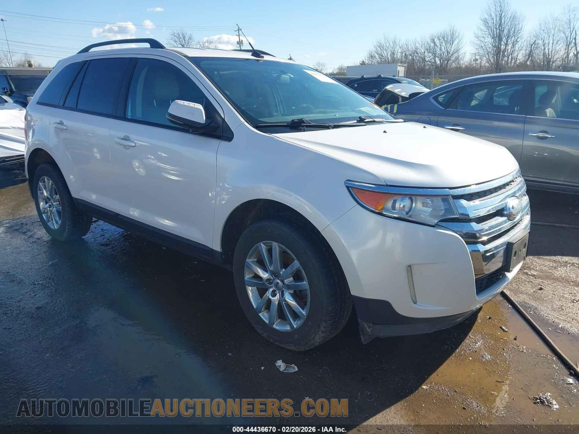2FMDK3JC0DBB05305 FORD EDGE 2013