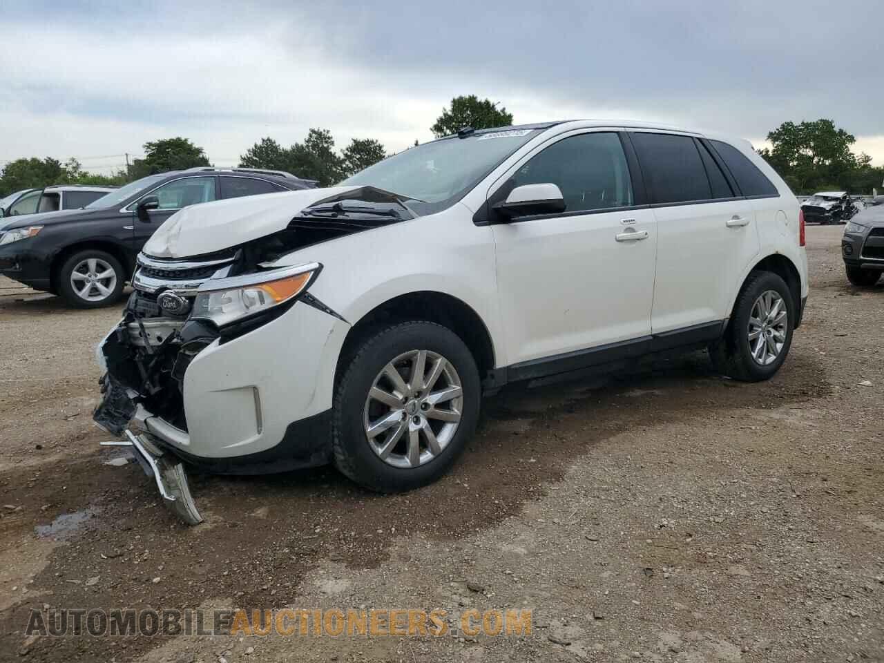2FMDK3JC0DBB11525 FORD EDGE 2013